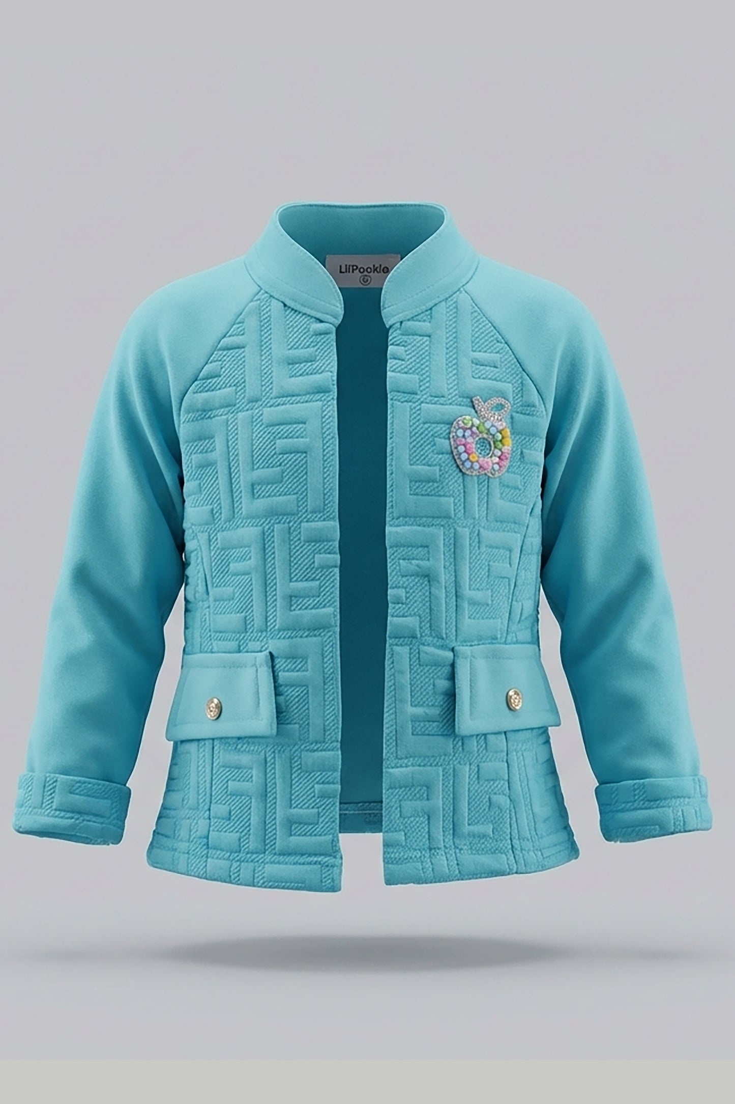 Stylish cozy Jacket and Bell Bottom Pants (LPWG-0008)