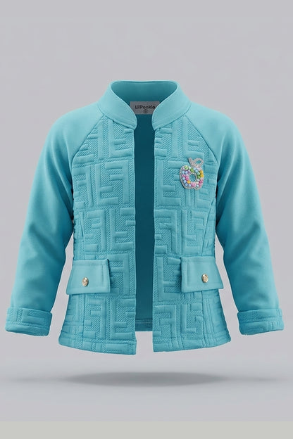 Stylish cozy Jacket and Bell Bottom Pants (LPWG-0008)