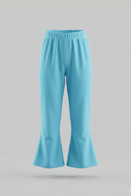 Stylish cozy Jacket and Bell Bottom Pants (LPWG-0008)