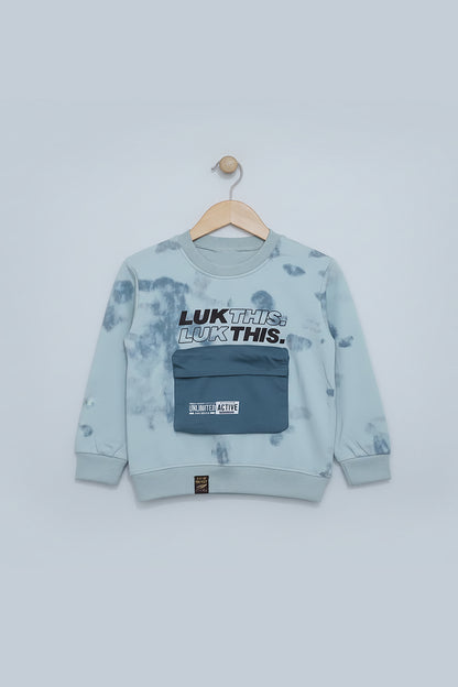 Stylish Boys Terry Co-ord Set (LPWB-0001)