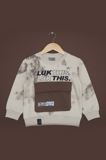 Stylish Boys Terry Co-ord Set (LPWB-0001)