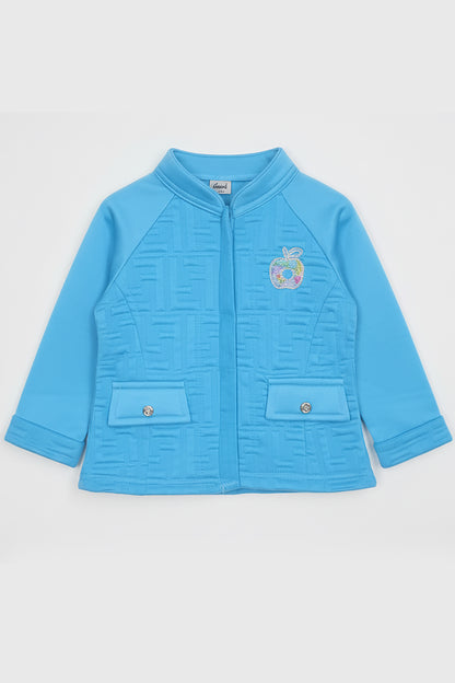 Stylish cozy Jacket and Bell Bottom Pants (LPWG-0008)