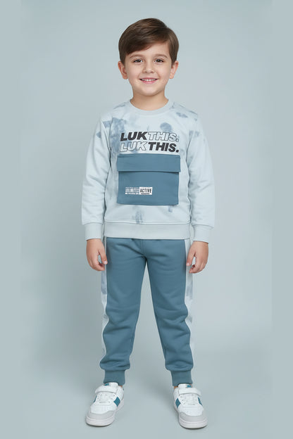 Stylish Boys Terry Co-ord Set (LPWB-0001)