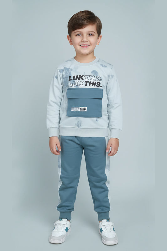 Stylish Boys Terry Co-ord Set (LPWB-0001)