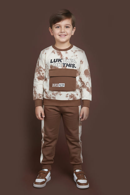 Stylish Boys Terry Co-ord Set (LPWB-0001)