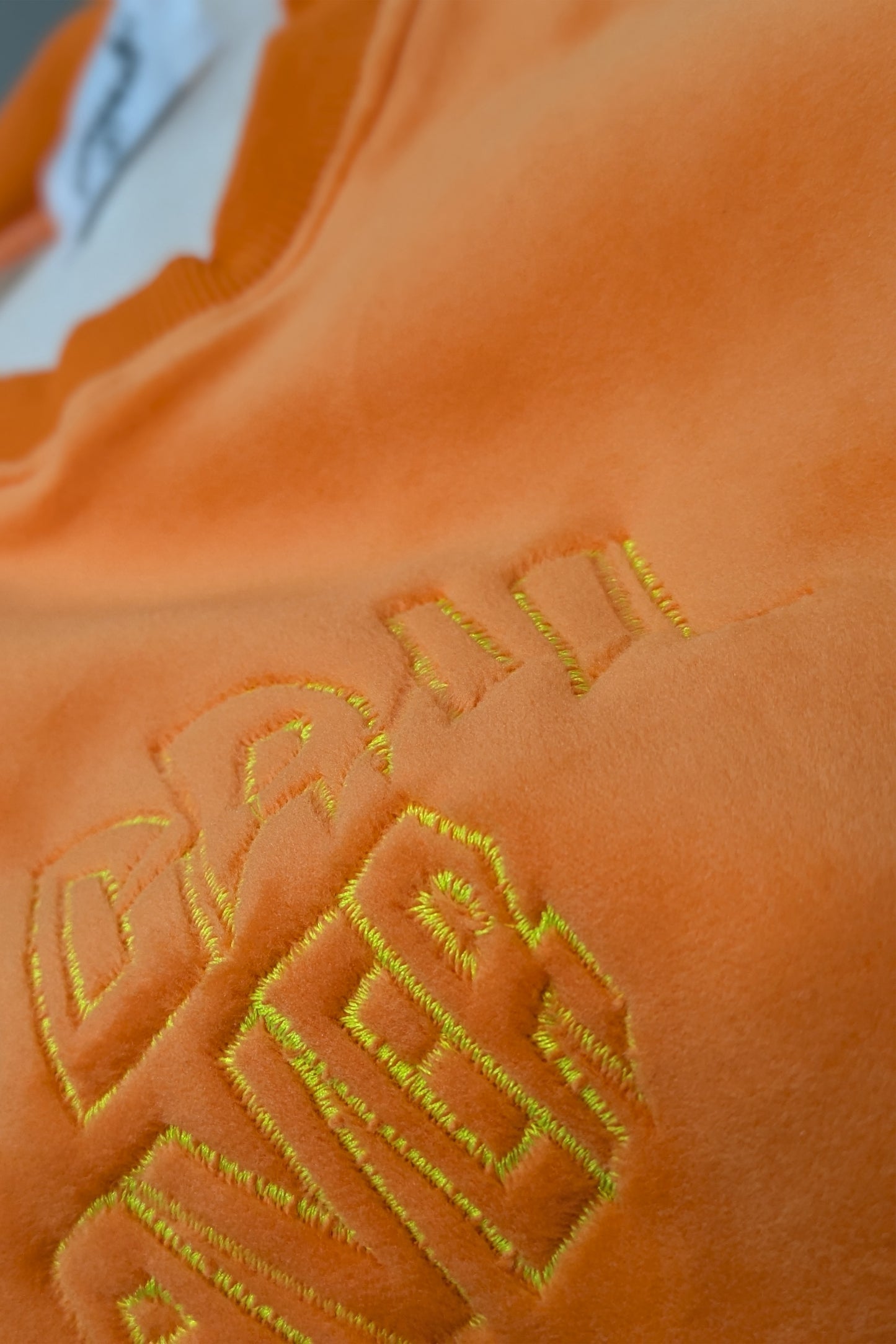 Embroidered Premium Velvet Sweatshirt (LPWB-0002)