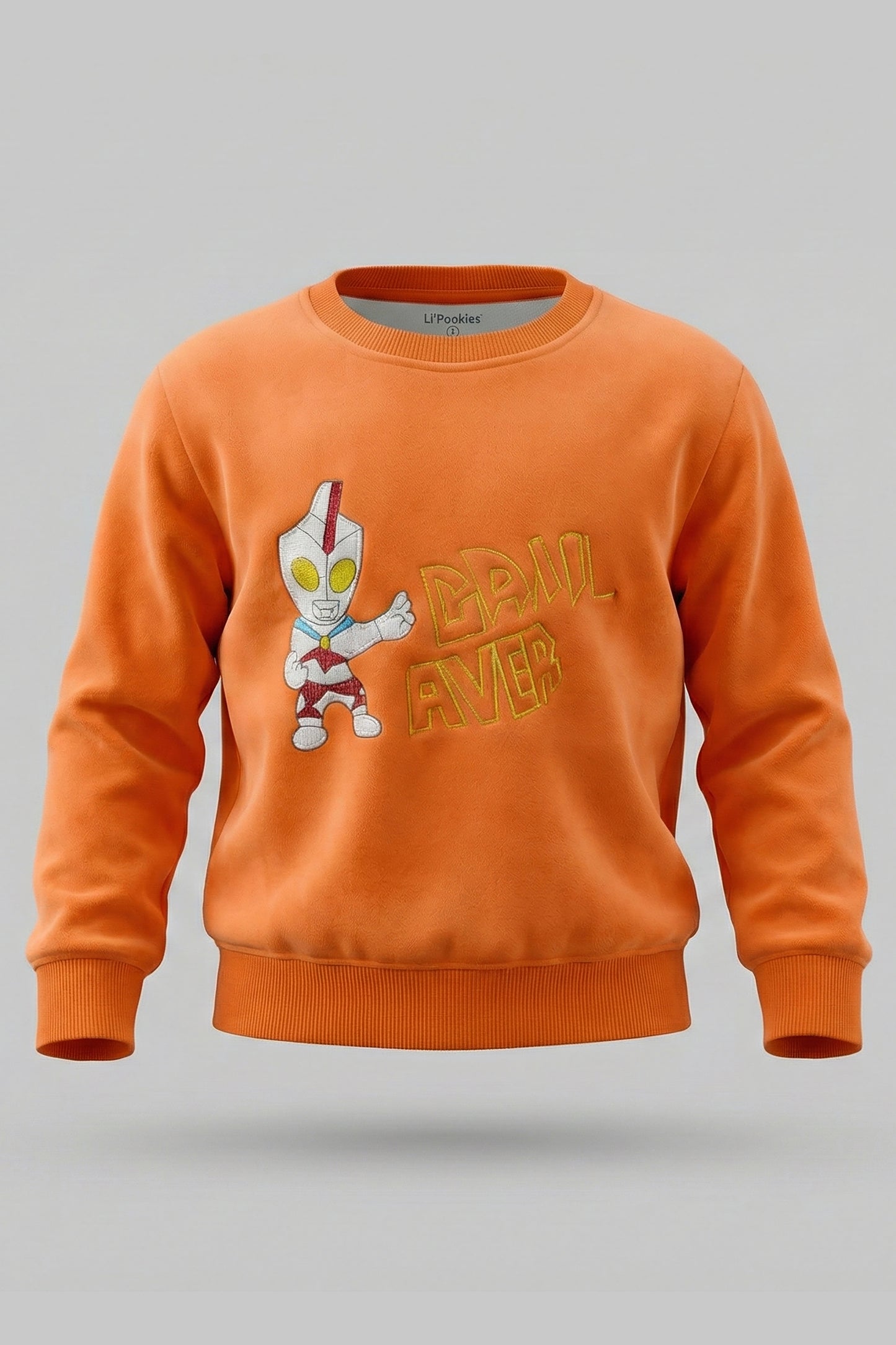 Embroidered Premium Velvet Sweatshirt (LPWB-0002)