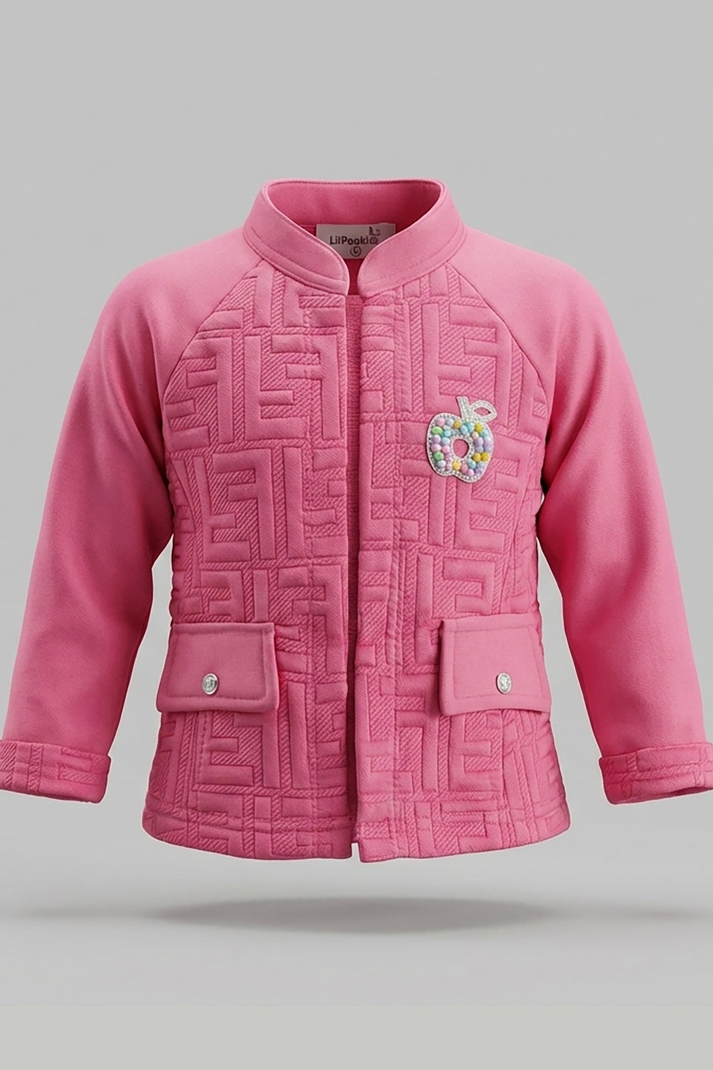 Stylish cozy Jacket and Bell Bottom Pants (LPWG-0008)