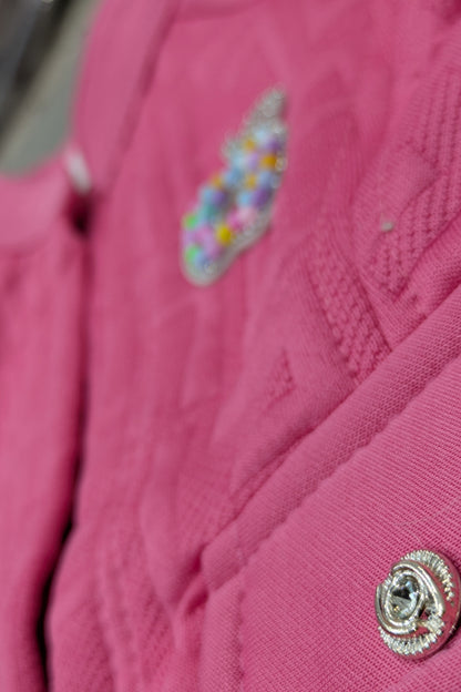 Stylish cozy Jacket and Bell Bottom Pants (LPWG-0008)