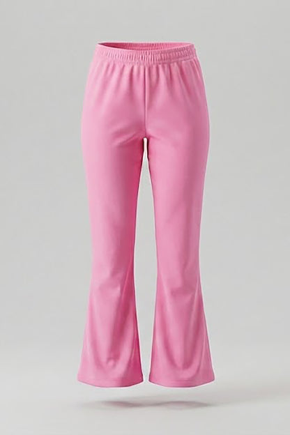 Stylish cozy Jacket and Bell Bottom Pants (LPWG-0008)