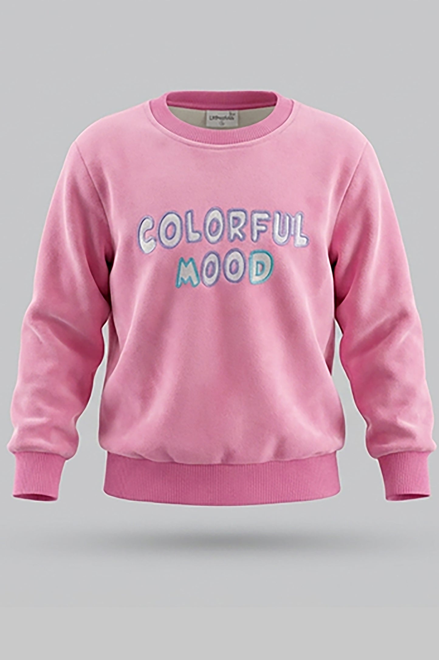 Embroidered Premium Velvet Sweatshirt (LPWG-0006)