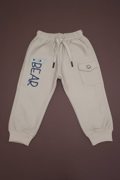 Premium Terry Embroidered Bear Tracksuit (LPWB-0004)