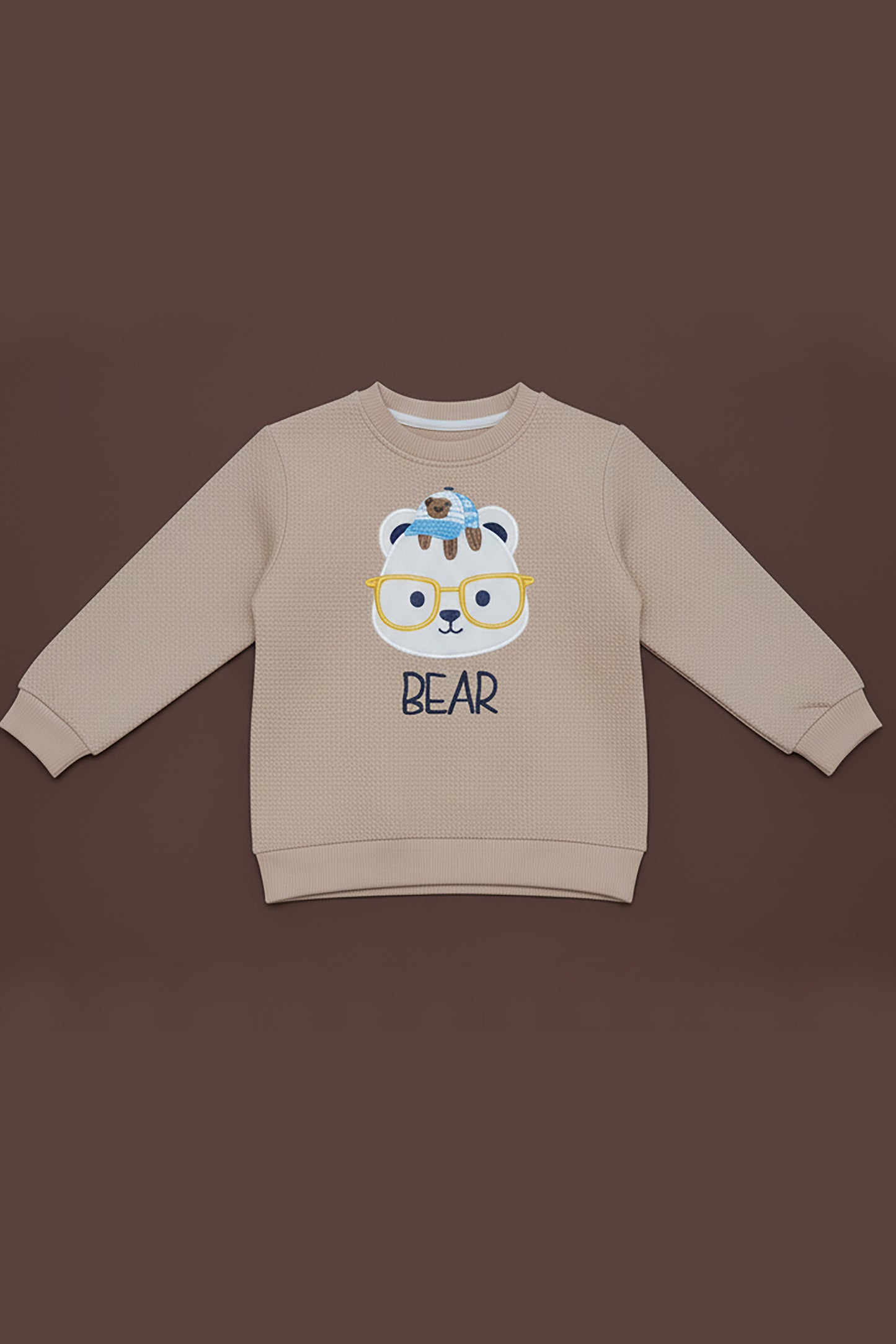 Premium Terry Embroidered Bear Tracksuit (LPWB-0004)