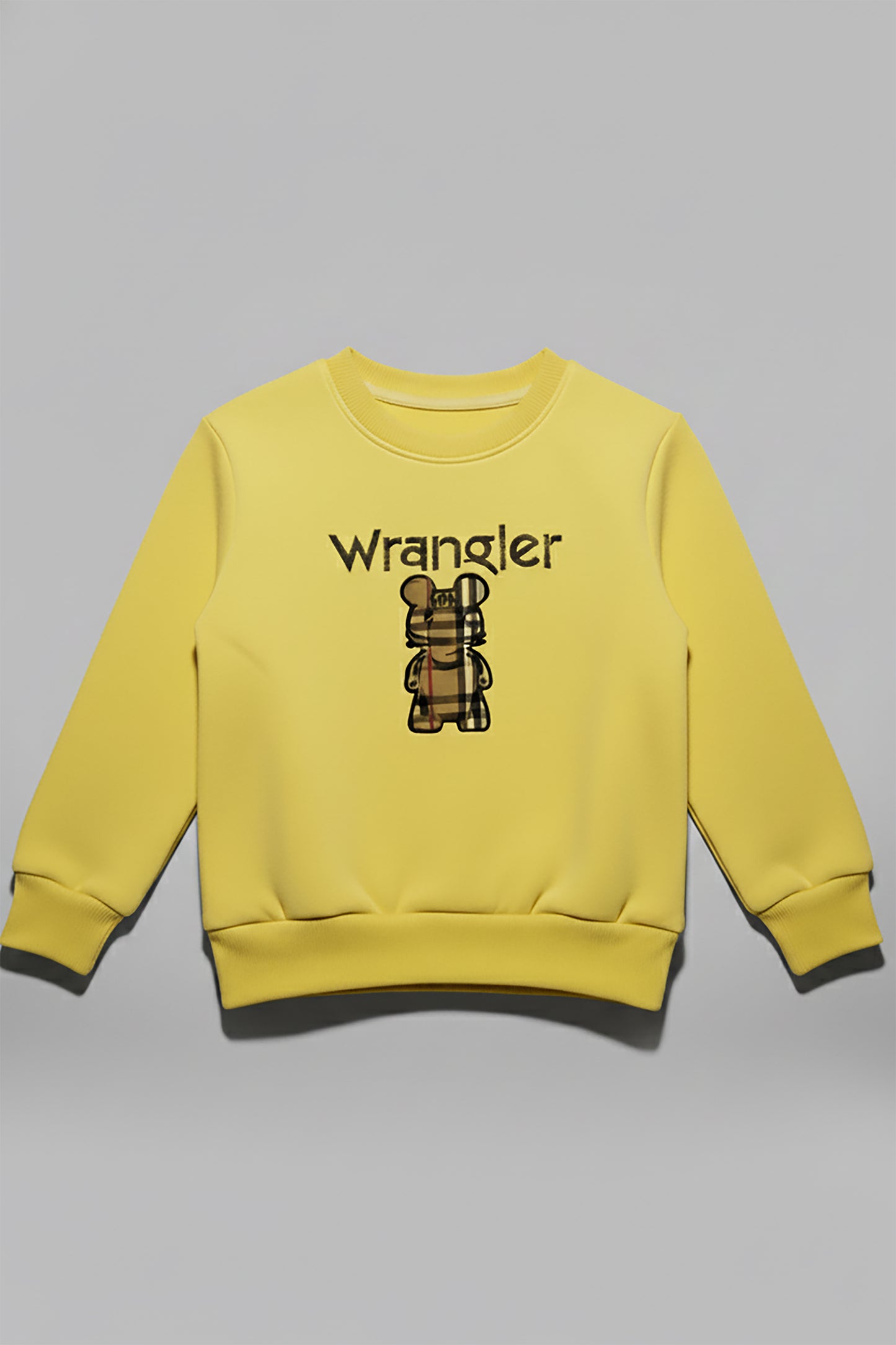 Embroidered Premium Velvet Sweatshirt (LPWB-0003)