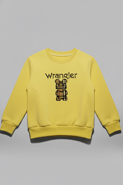 Embroidered Premium Velvet Sweatshirt (LPWB-0003)