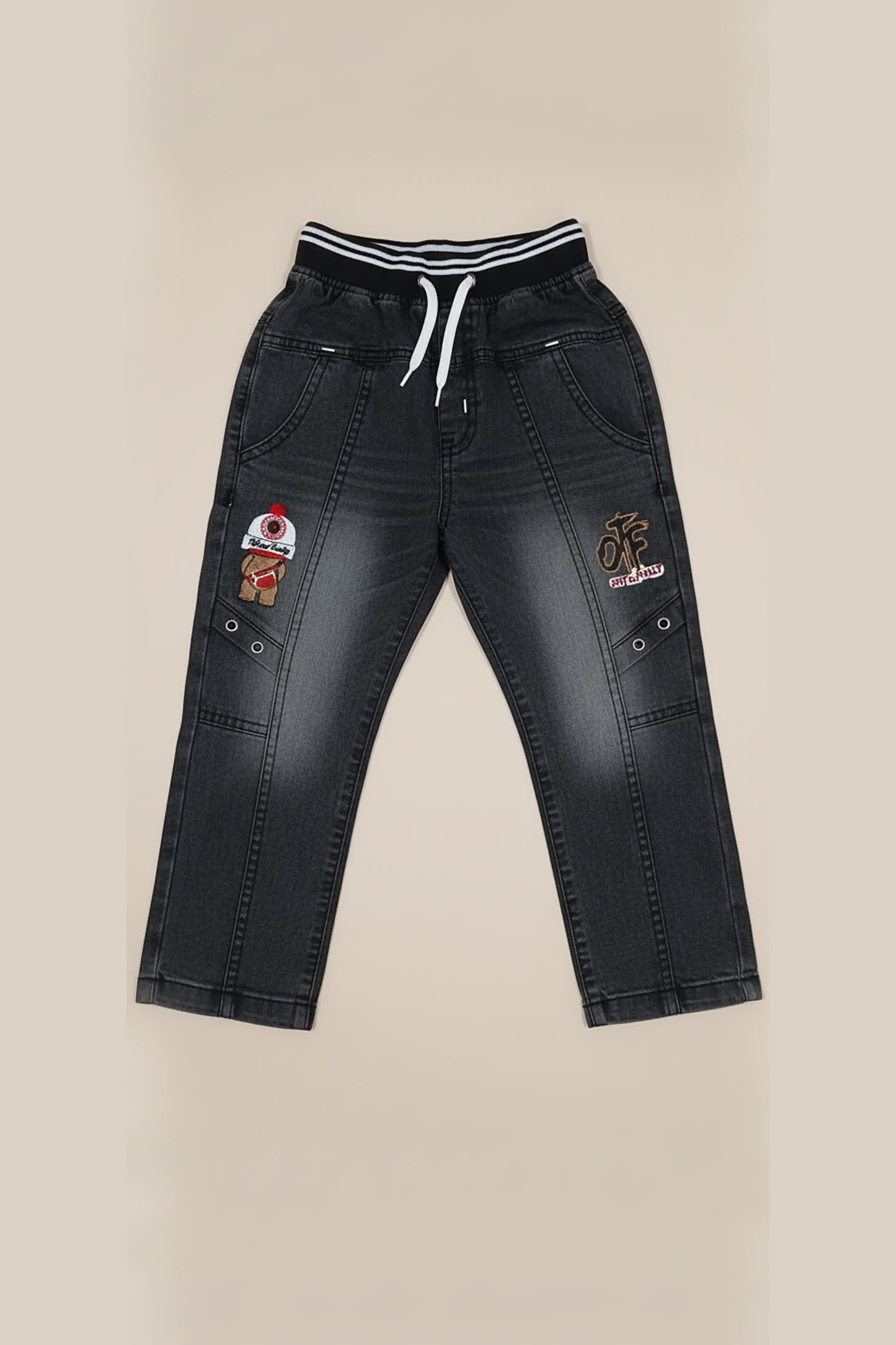 Full Sleeve Hoodie with Denim Pant (LPWB-0005)