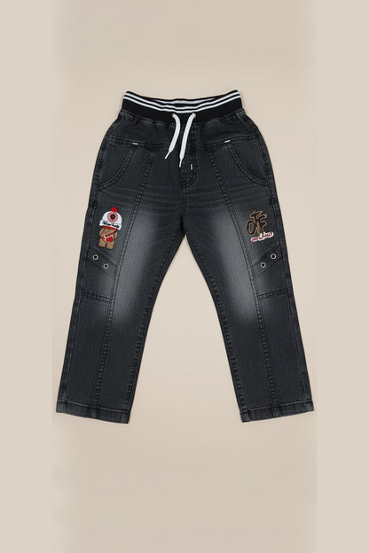 Full Sleeve Hoodie with Denim Pant (LPWB-0005)