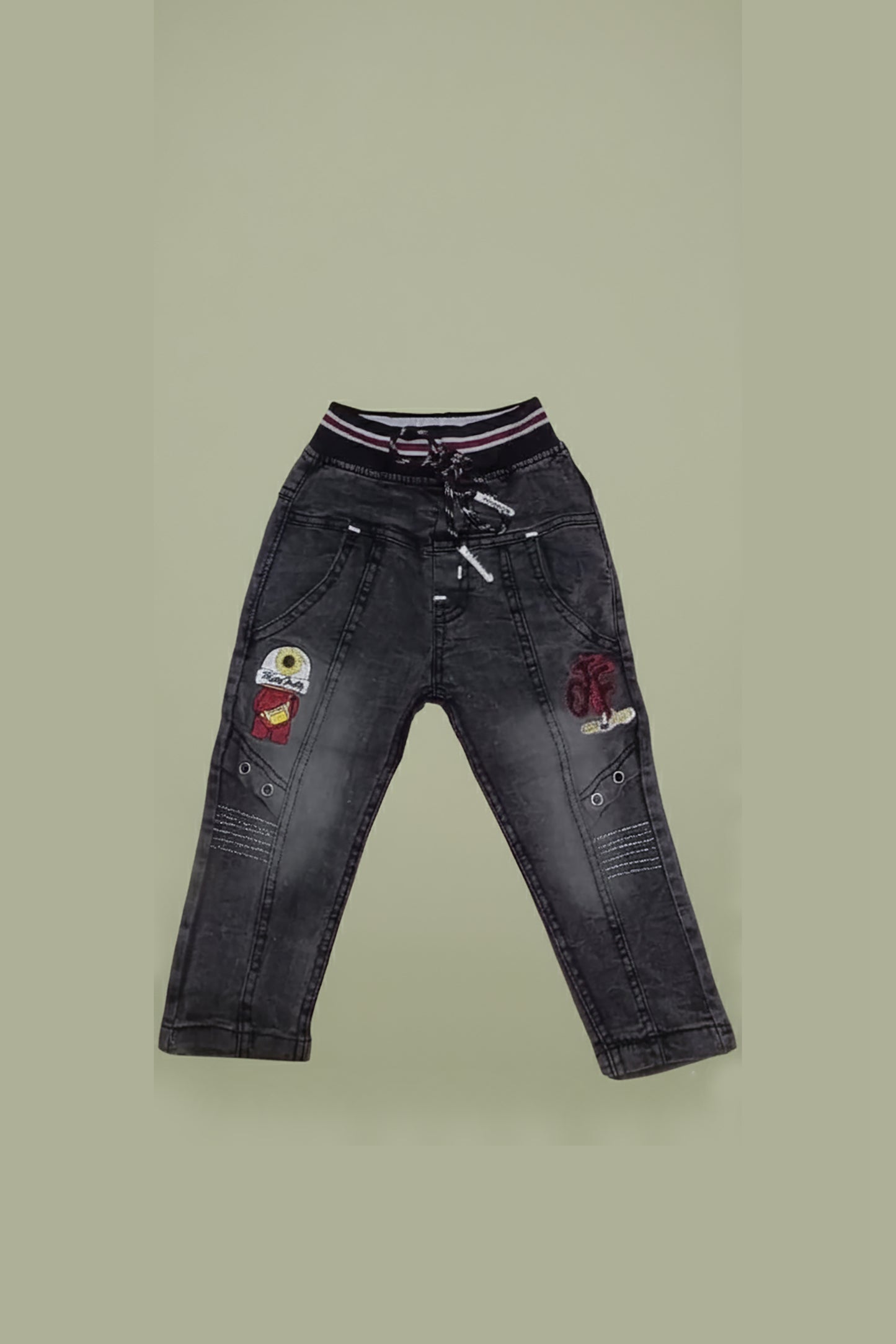 Full Sleeve Hoodie with Denim Pant (LPWB-0005)