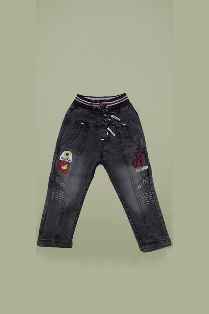 Full Sleeve Hoodie with Denim Pant (LPWB-0005)