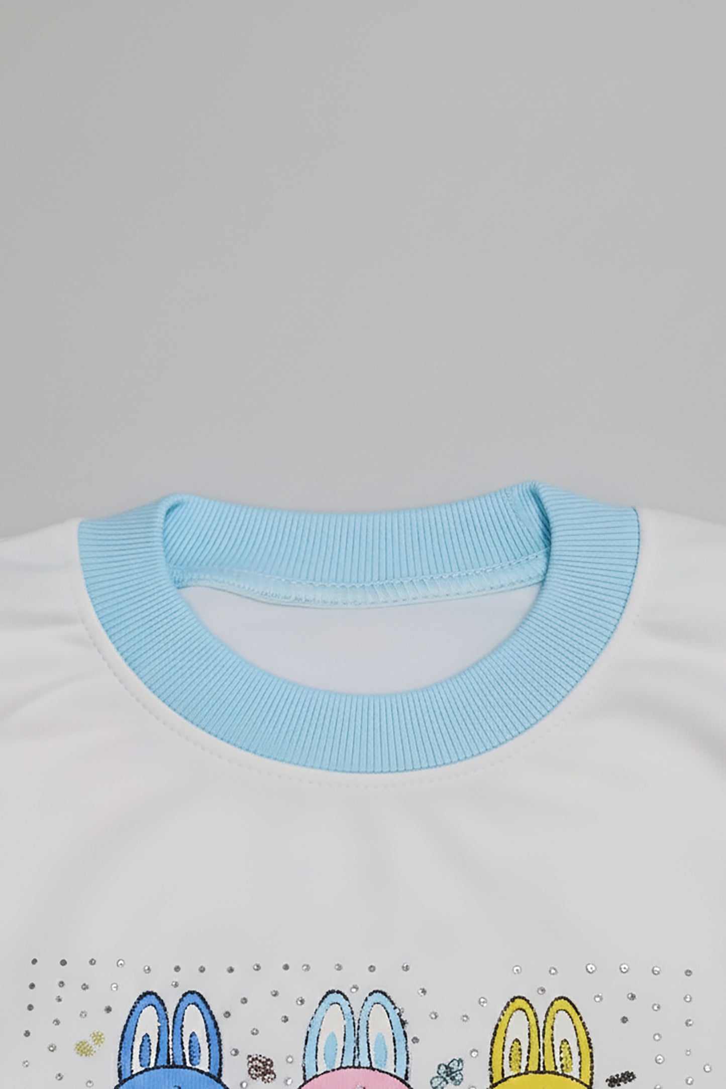 Soft Terry Labubu Printed Sweatshirt & Trouser (LPWG-0009)