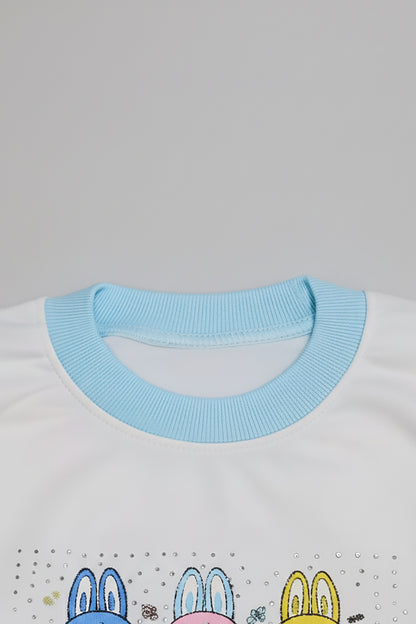 Soft Terry Labubu Printed Sweatshirt & Trouser (LPWG-0009)