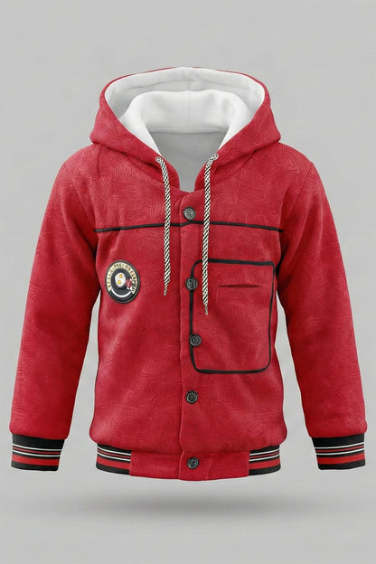 Cozy Velour Winter Hoodie & Trouser (LPWB-0012)