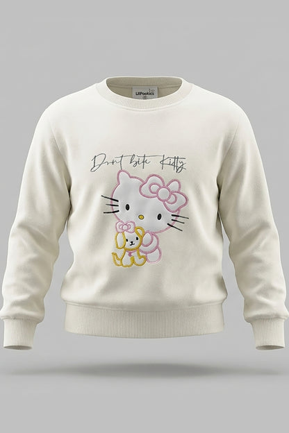 Embroidered Premium Velvet Sweatshirt (LPWG-0007)