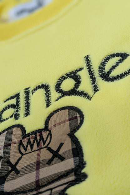 Embroidered Premium Velvet Sweatshirt (LPWB-0003)