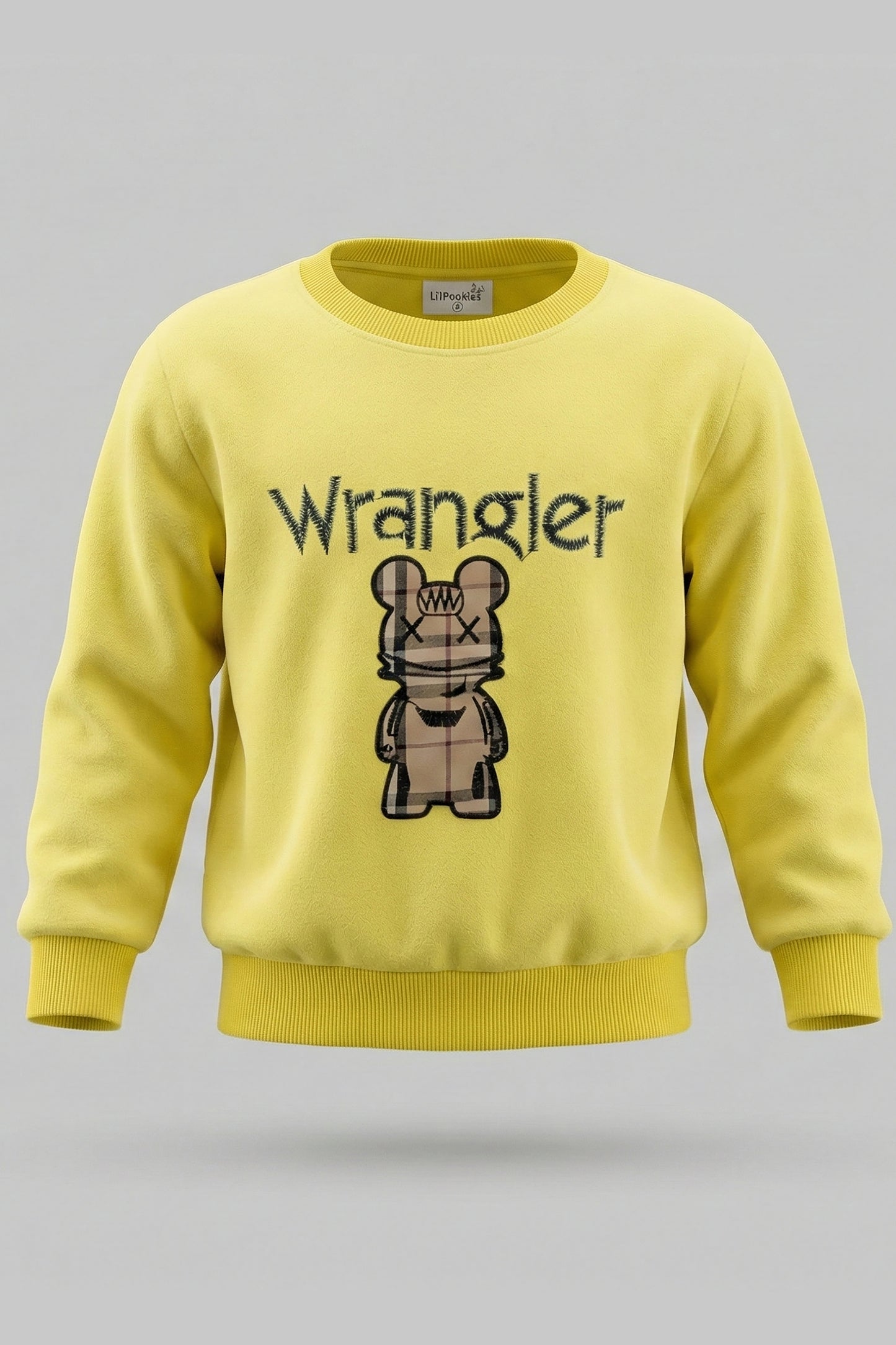 Embroidered Premium Velvet Sweatshirt (LPWB-0003)