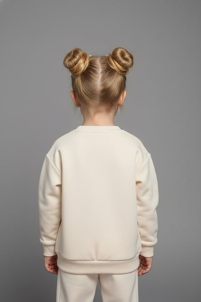 Embroidered Premium Velvet Sweatshirt (LPWG-0007)