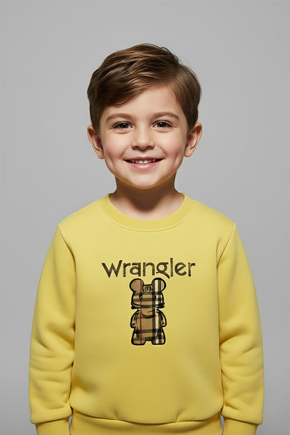 Embroidered Premium Velvet Sweatshirt (LPWB-0003)