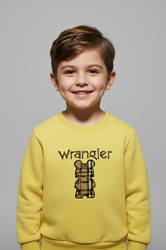 Embroidered Premium Velvet Sweatshirt (LPWB-0003)