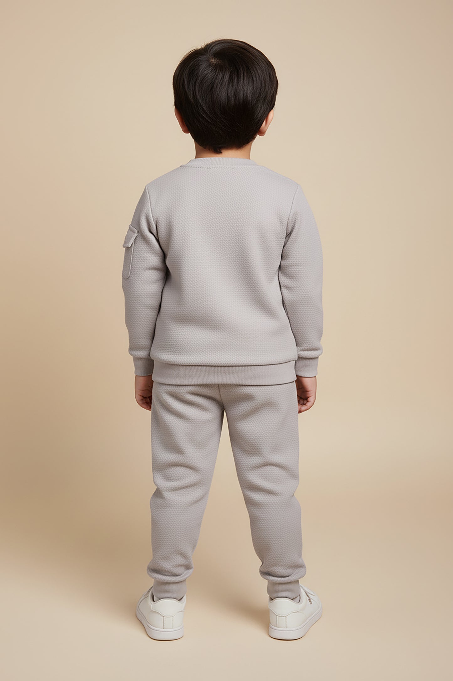 Premium Terry Embroidered Bear Tracksuit (LPWB-0004)