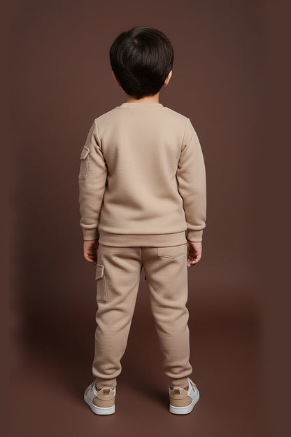 Premium Terry Embroidered Bear Tracksuit (LPWB-0004)