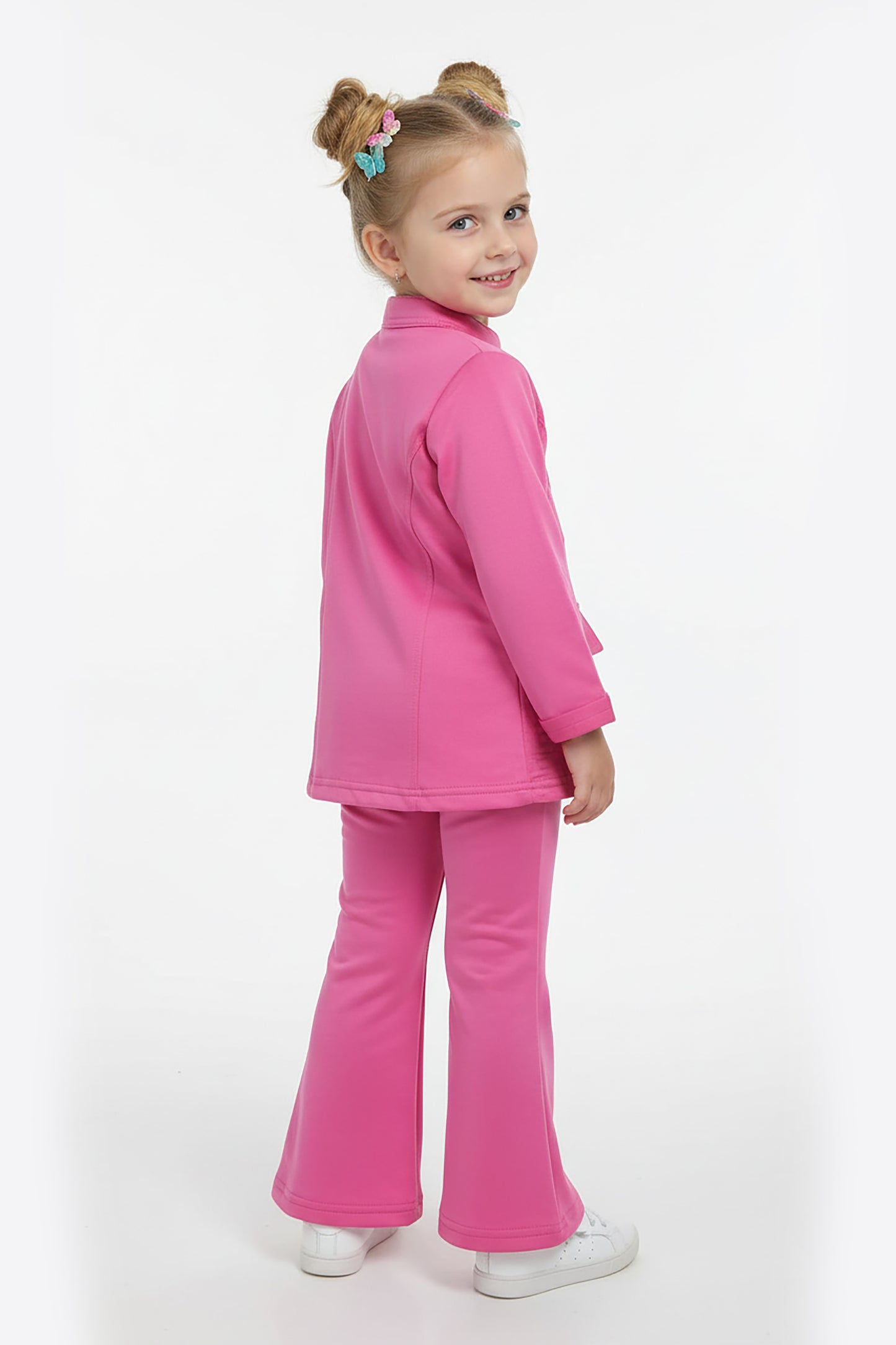 Stylish cozy Jacket and Bell Bottom Pants (LPWG-0008)