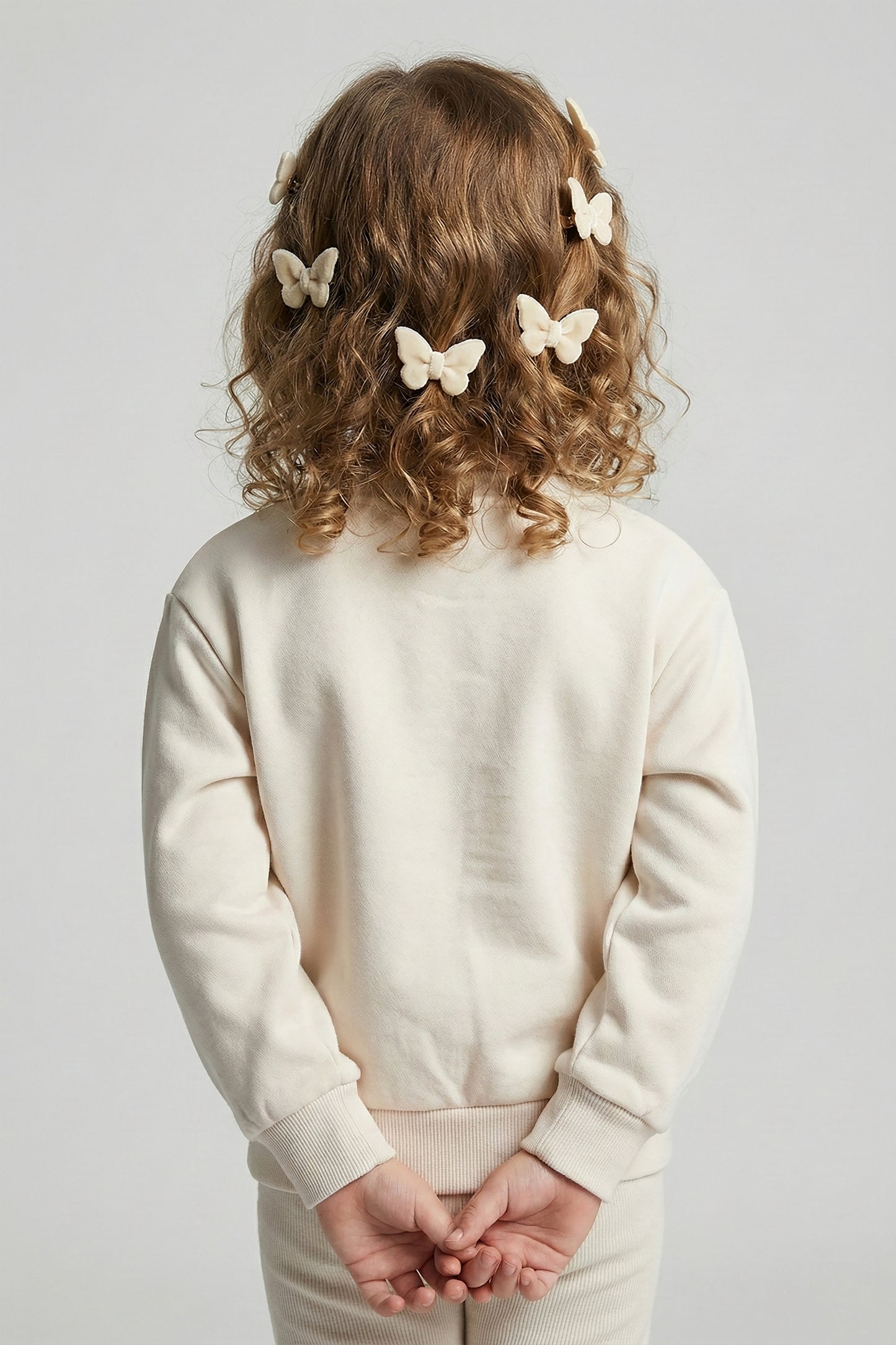 Embroidered Premium Velvet Sweatshirt (LPWG-0007)