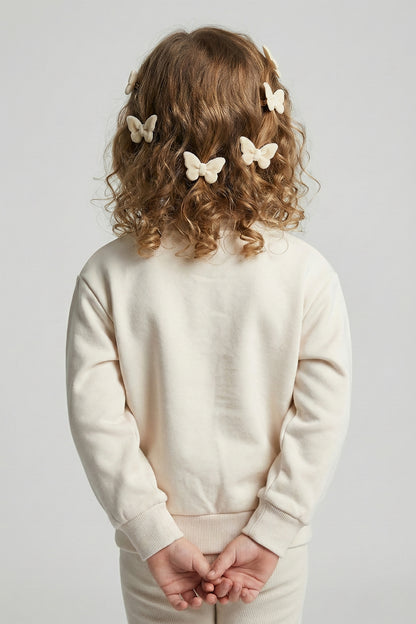 Embroidered Premium Velvet Sweatshirt (LPWG-0007)