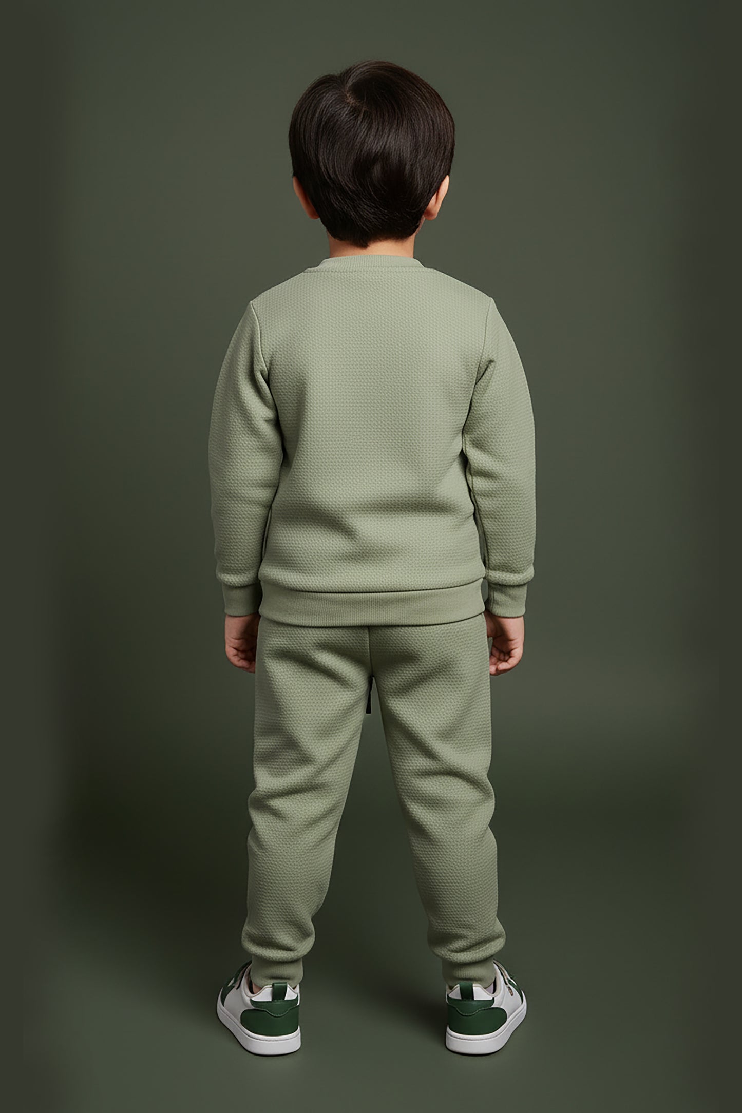 Premium Terry Embroidered Bear Tracksuit (LPWB-0004)