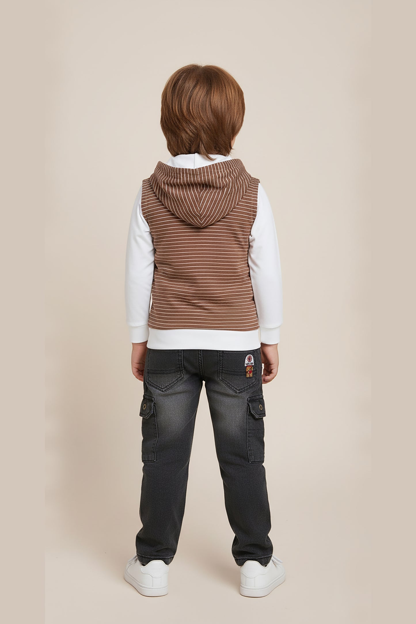 Full Sleeve Hoodie with Denim Pant (LPWB-0005)