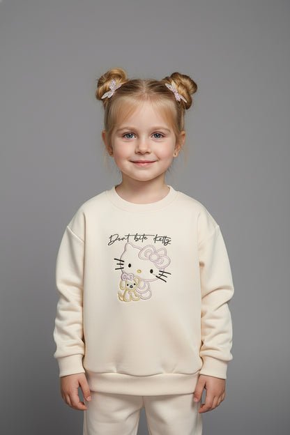 Embroidered Premium Velvet Sweatshirt (LPWG-0007)