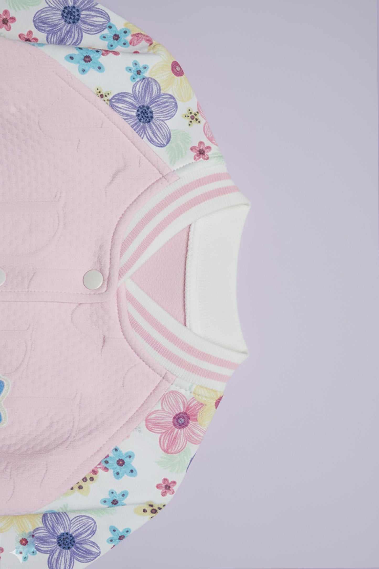 Floral Bomber Jacket & Jogger Set (LPWG-0010)