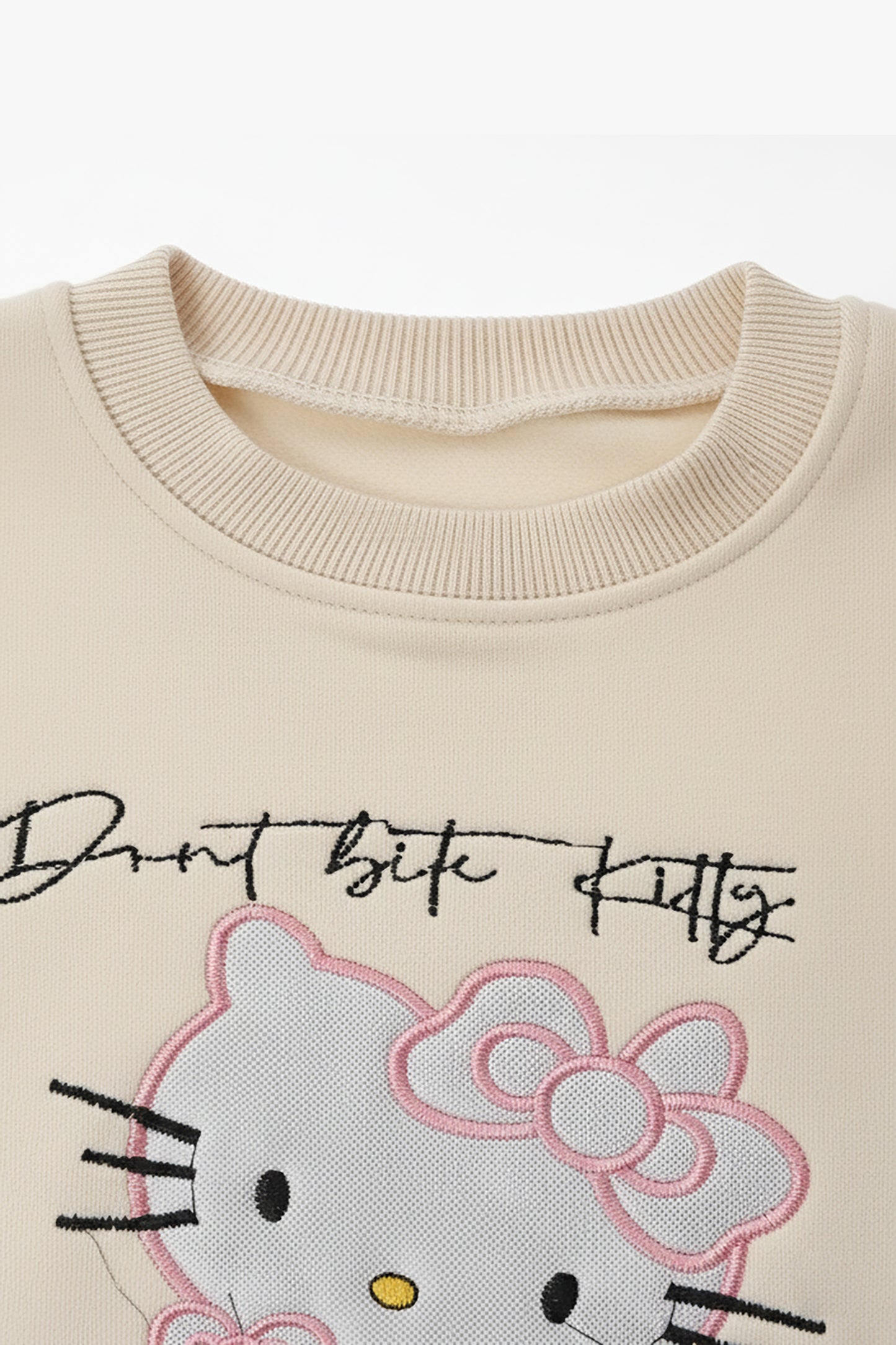 Embroidered Premium Velvet Sweatshirt (LPWG-0007)