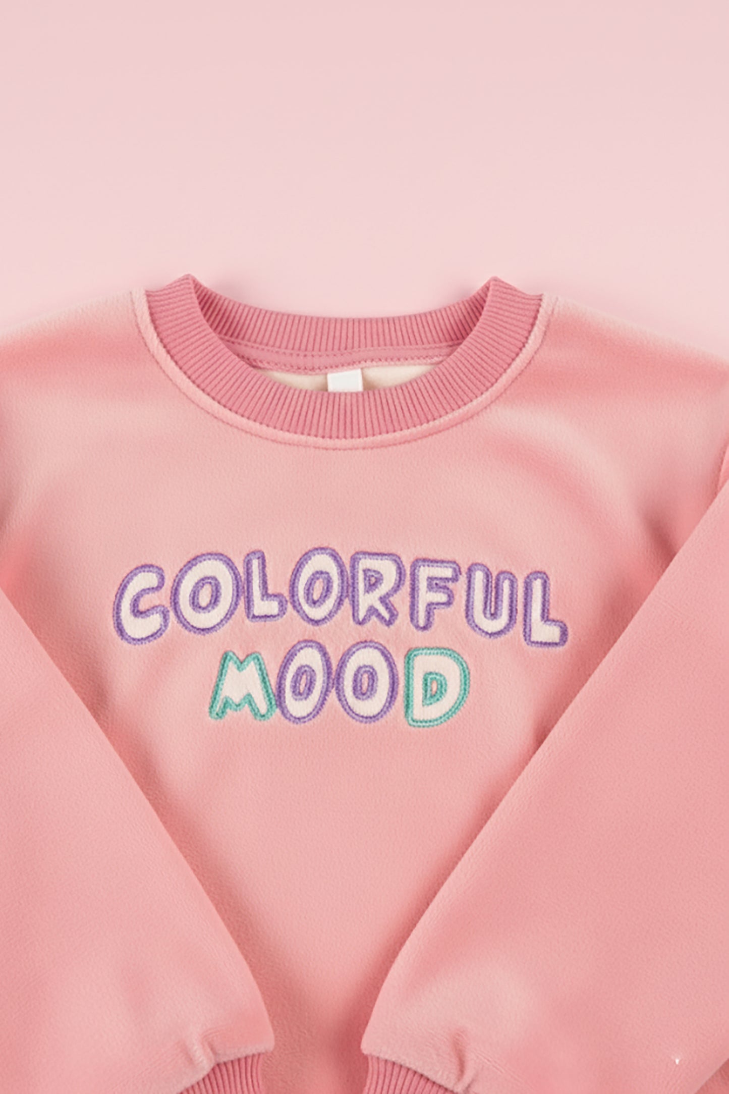 Embroidered Premium Velvet Sweatshirt (LPWG-0006)