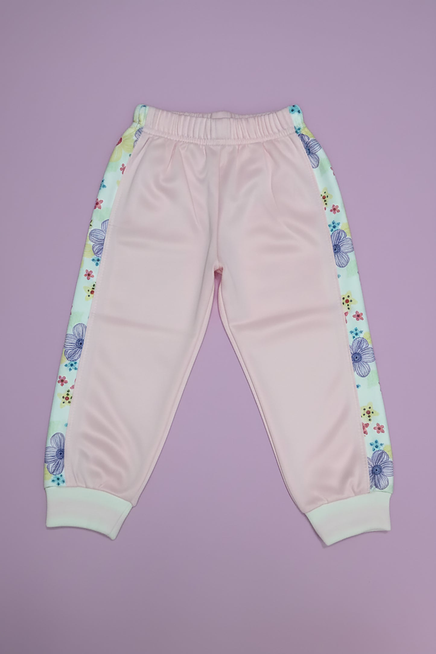 Floral Bomber Jacket & Jogger Set (LPWG-0010)