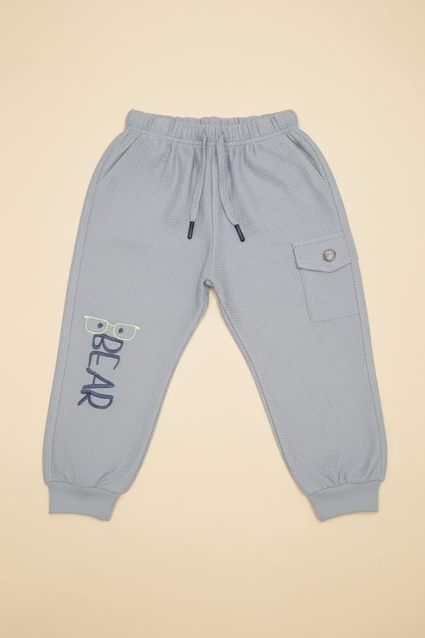 Premium Terry Embroidered Bear Tracksuit (LPWB-0004)