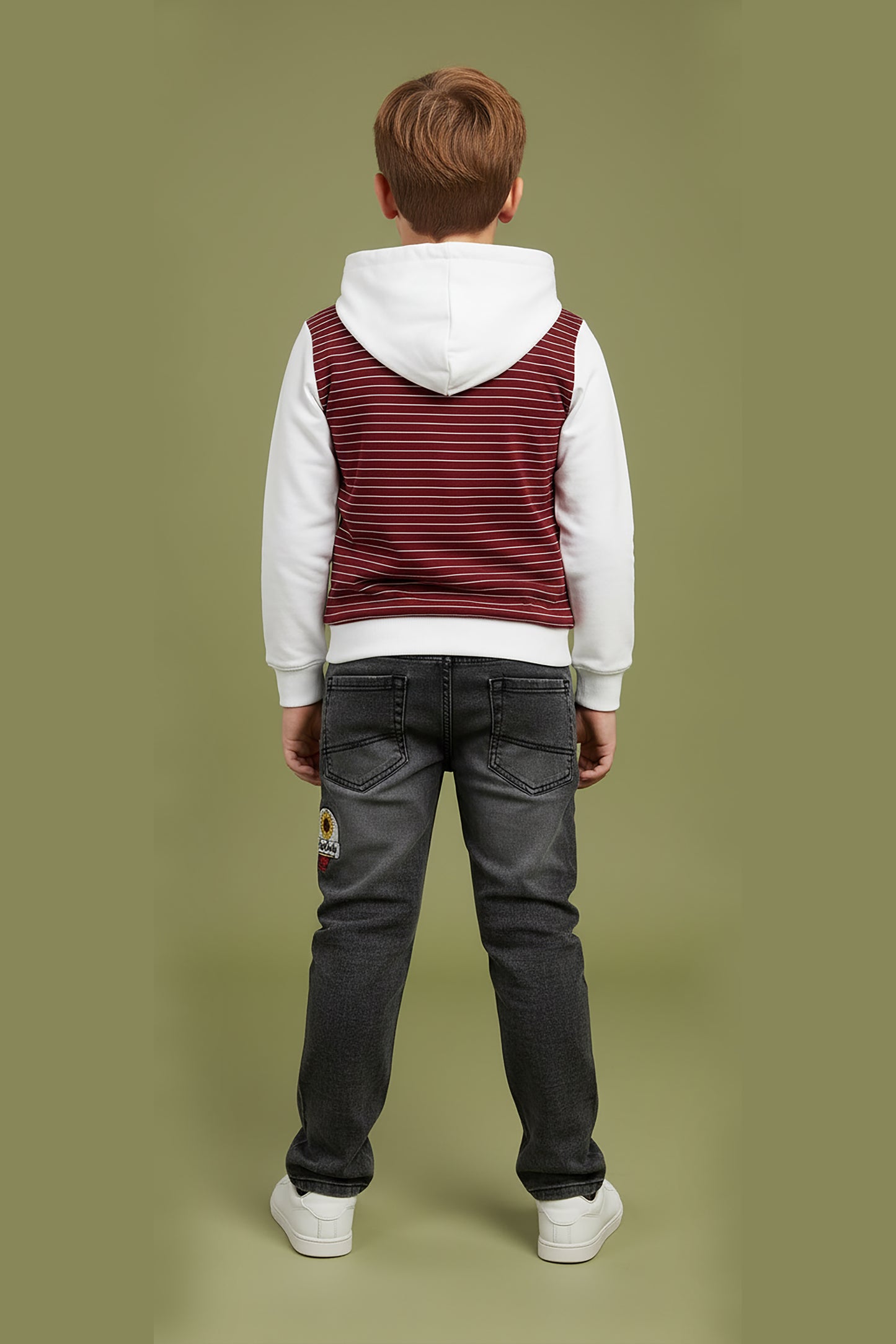 Full Sleeve Hoodie with Denim Pant (LPWB-0005)