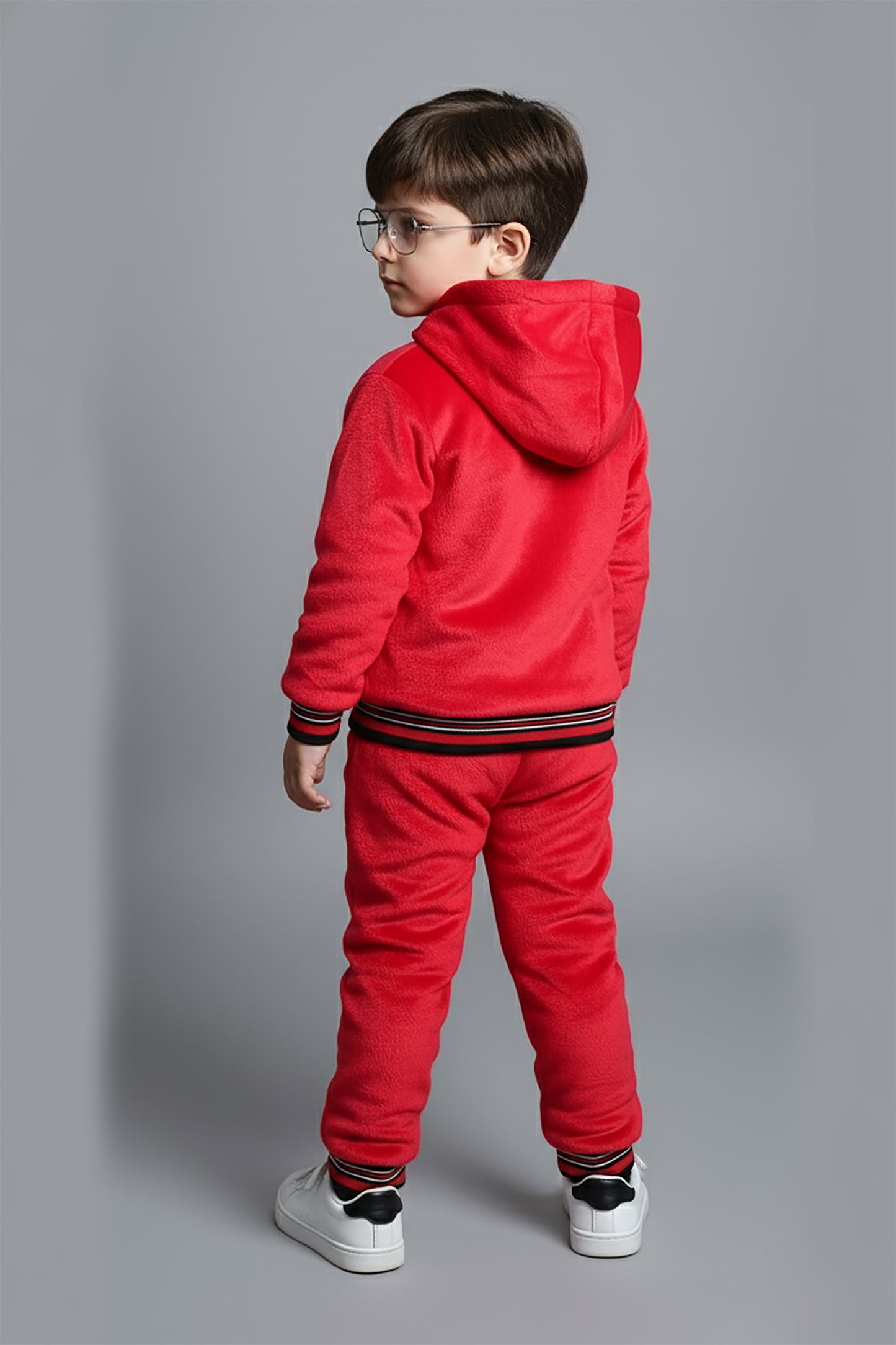 Cozy Velour Winter Hoodie & Trouser (LPWB-0011)