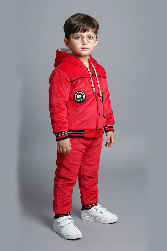 Cozy Velour Winter Hoodie & Trouser (LPWB-0011)