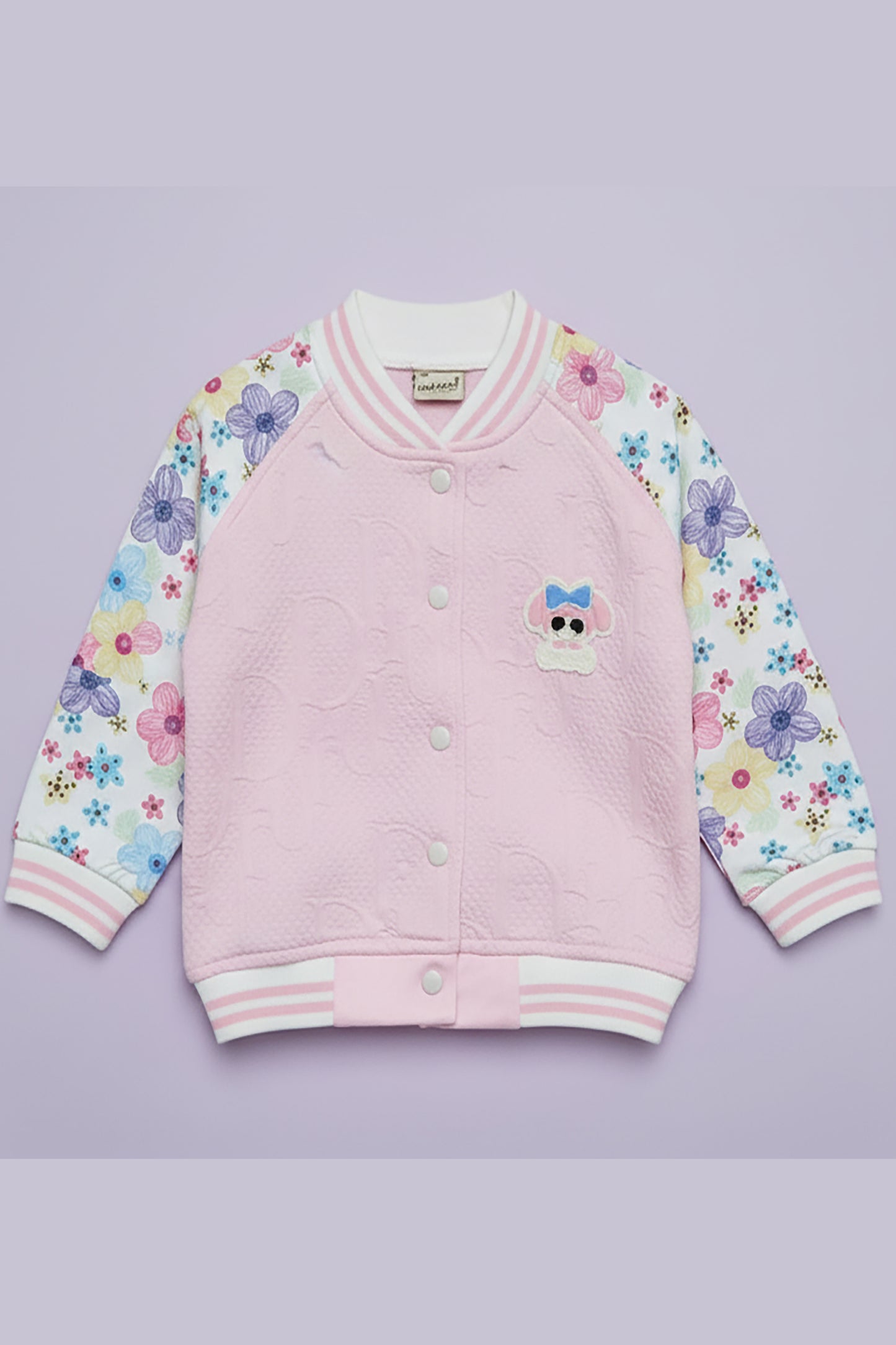 Floral Bomber Jacket & Jogger Set (LPWG-0010)