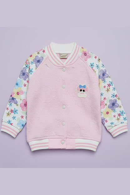 Floral Bomber Jacket & Jogger Set (LPWG-0010)